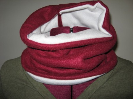cowl neckwarmer circle scarf